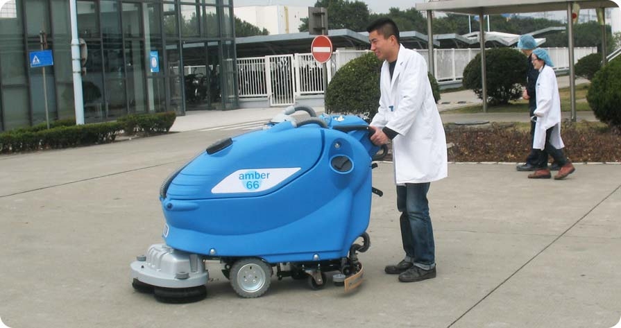 医疗行业,手推式洗地机清洗案列-上海意美清洁器材有限公司